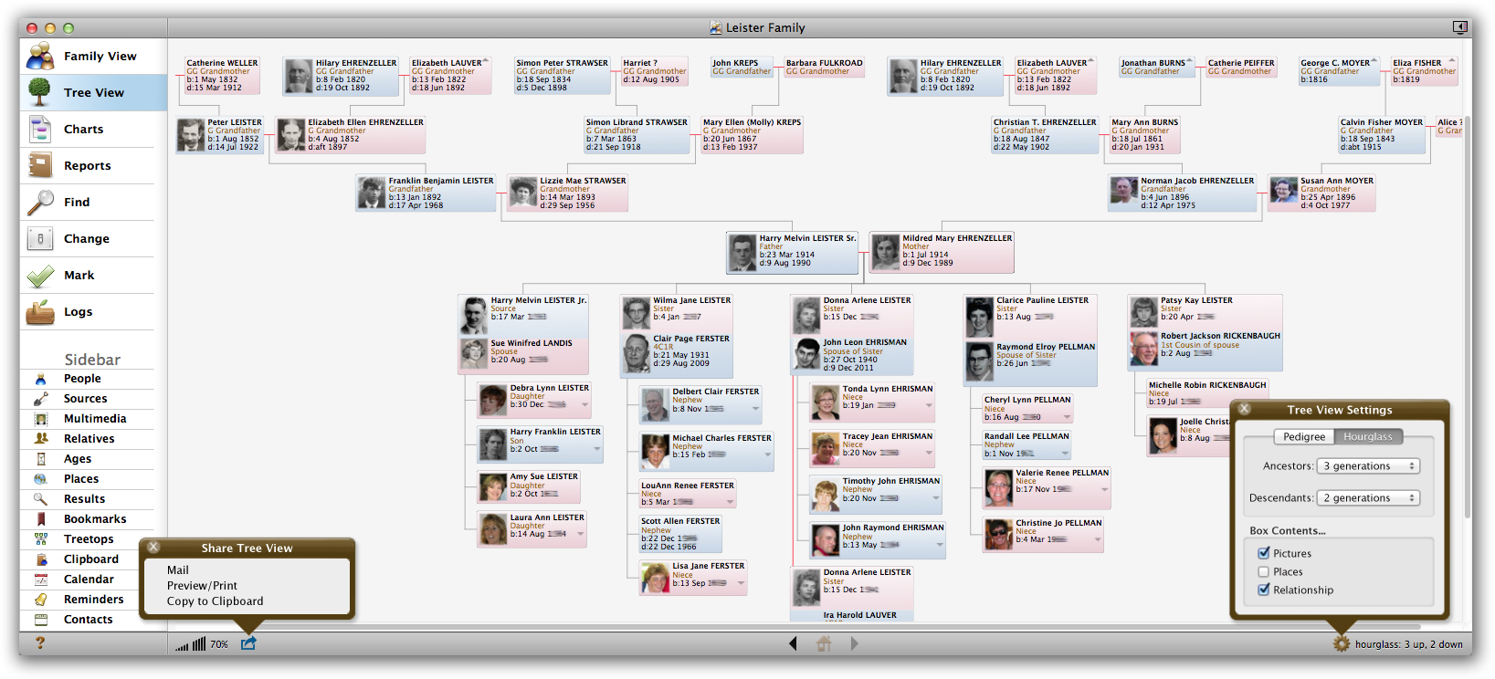 Genealogy Software Legacy For Mac